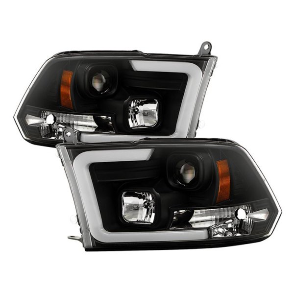 Spyder® - Black Switchback DRL Bar Projector LED Headlights