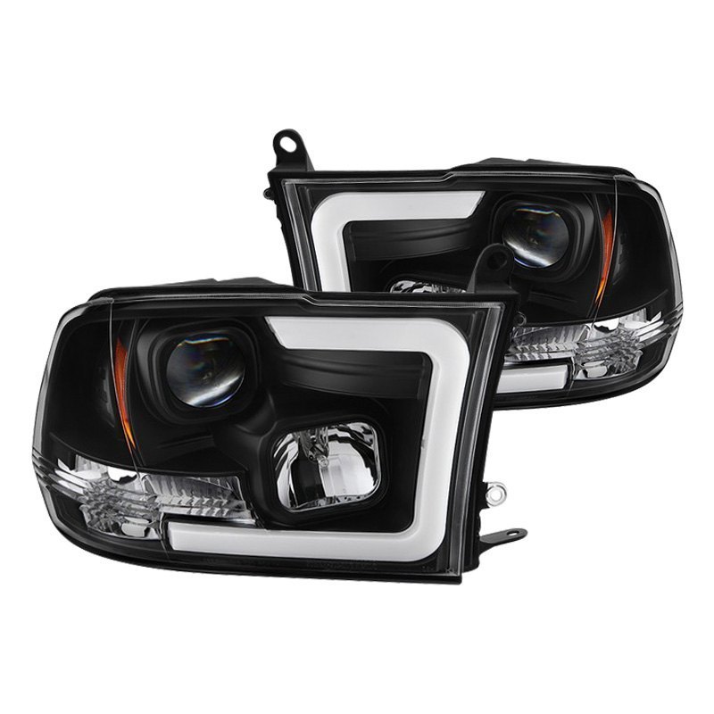 spyder headlights ram 1500