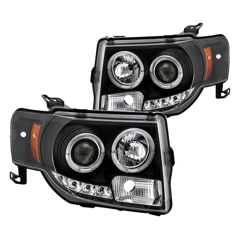 2008 ford escape halo headlights