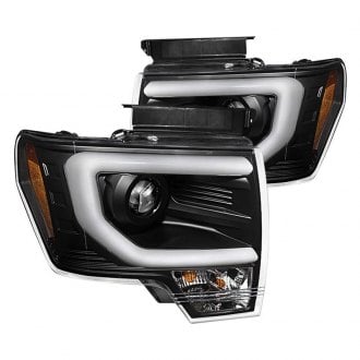 2010 Ford F-150 Custom & Factory Headlights | CARiD