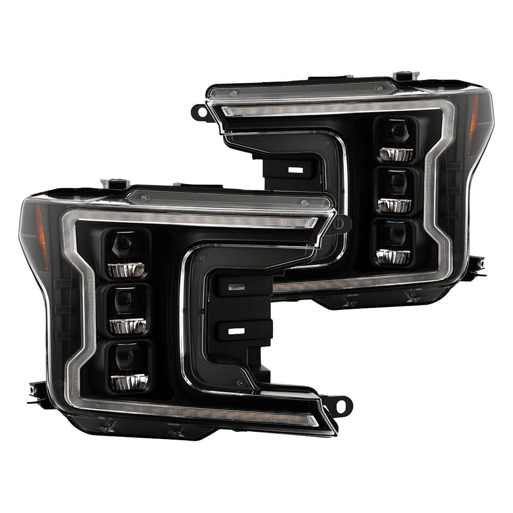 Spyder® PRO-YD-FF15018HALAP-SEQ-BK - Black Projector LED 