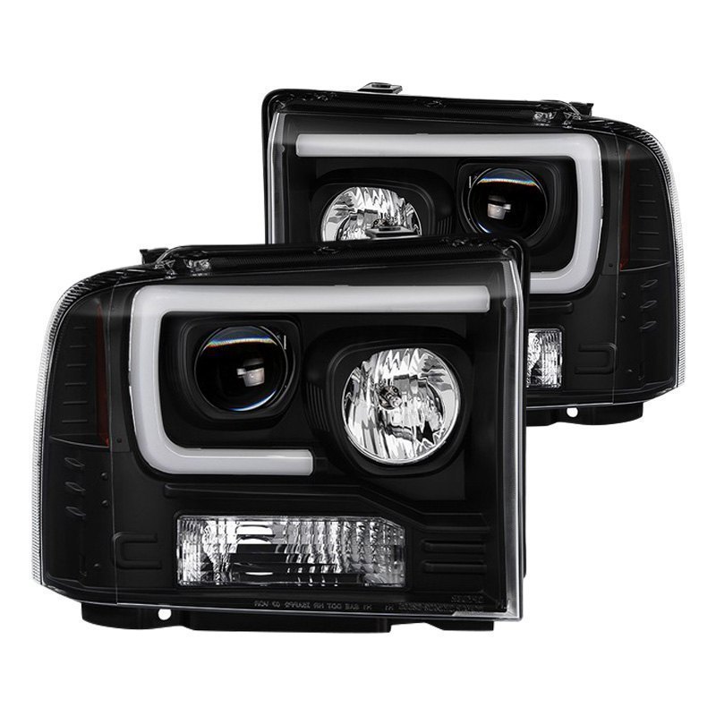 spyder headlights f250