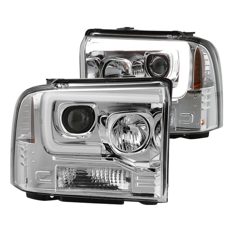 spyder headlights f350