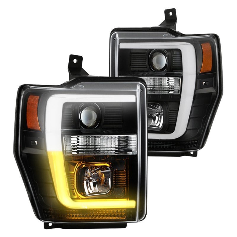 Spyder Ford F Super Duty With Factory Halogen Headlights