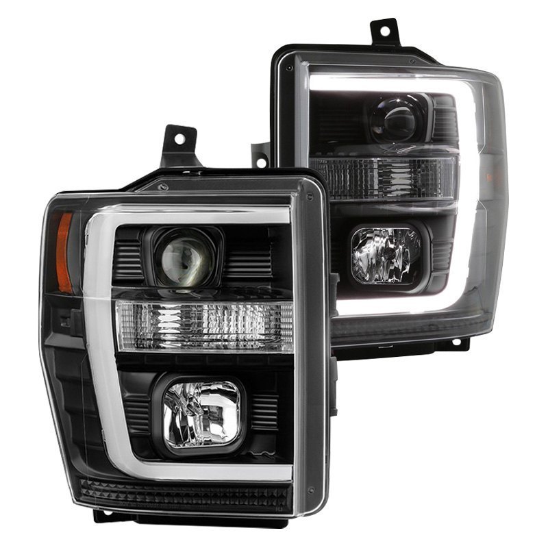 spyder headlights f250