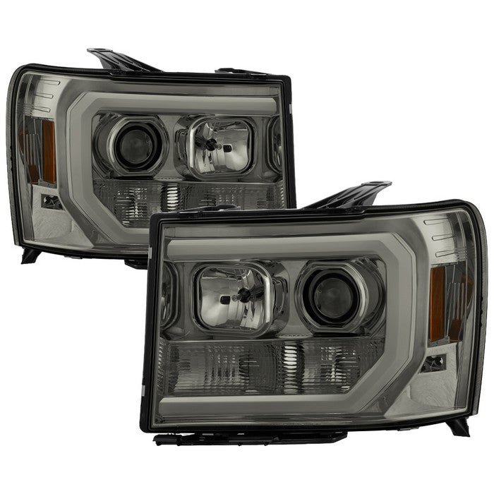 08 gmc sierra headlights