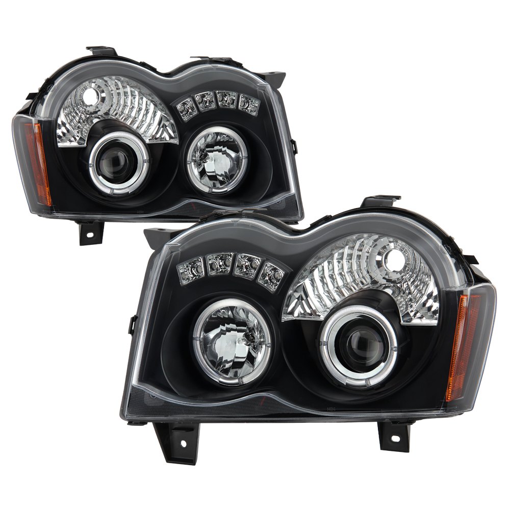 2010 Jeep Grand Cherokee Custom & Factory Headlights | CARiD