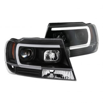 2004 jeep grand cherokee spyder headlights