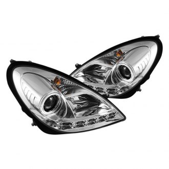 Mercedes SLK Class Custom Headlights | Halo, Projector, LED