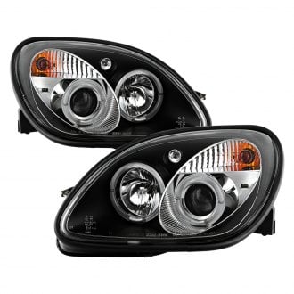 Mercedes SLK Class Custom Headlights | Halo, Projector, LED