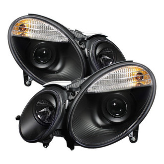 Spyder® - Signature Series Driver and Passenger Side Black Projector Headlights