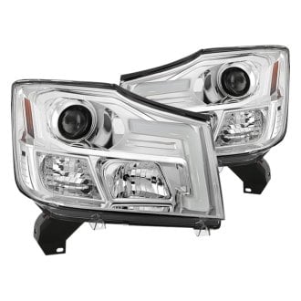 2004 Nissan Titan Custom & Factory Headlights – CARiD.com