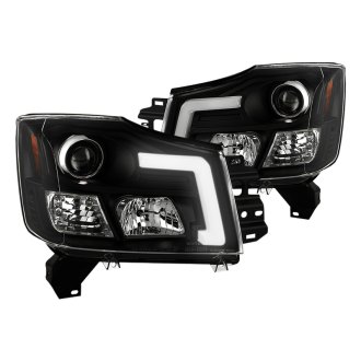 2006 Nissan Armada Custom Factory Headlights CARiD