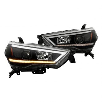 2020 Toyota 4Runner Custom Headlights | LED, Halo, Projector - CARiD.com