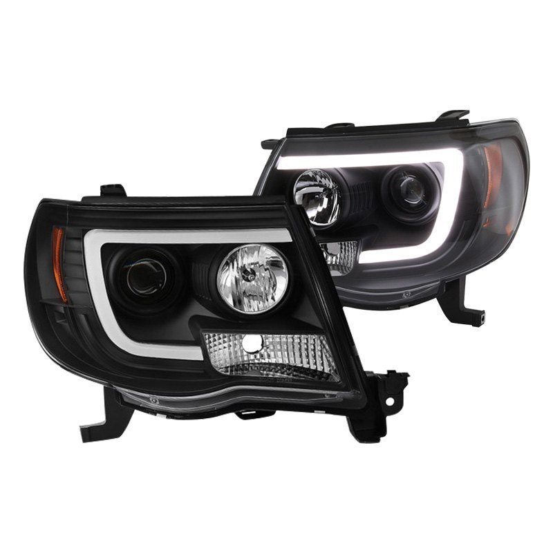 2008 toyota tacoma spyder headlights