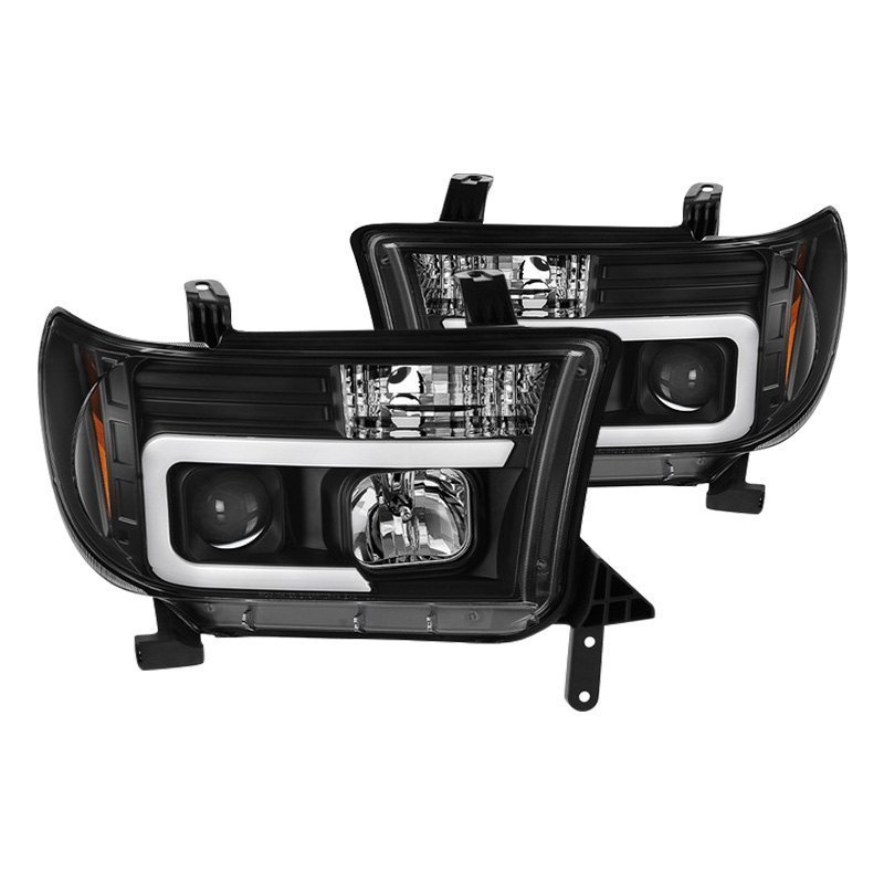 Spyder® - Toyota Tundra without AFS System 2010 Black LED Light