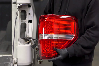 Spyder® - LED Tail Lights for Ford F-150 Styleside 2009-2012 Installation