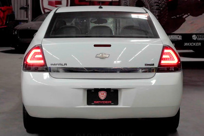Spyder® - Fiber Optic LED Tail Lights Installation