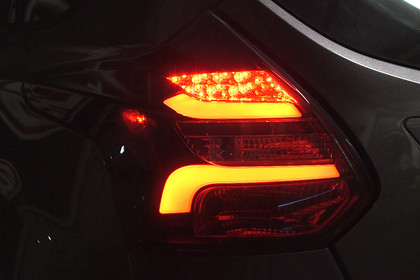 Spyder® - Sequential Fiber Optic LED Tail Lights for 2012-2015 Ford Focus Installation