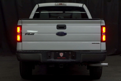 Spyder® - Fiber Optic LED Tail Lights Installation
