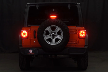 Spyder® - Sequential Fiber Optic LED Tail Lights Installation