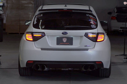 Spyder® - Sequential Fiber Optic LED Tail Lights Installation