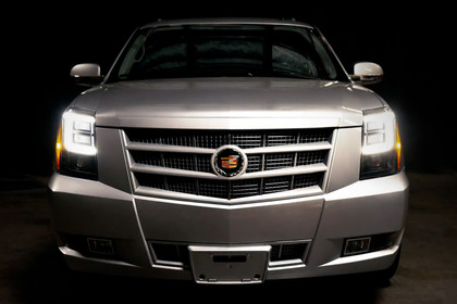 Spyder® - Black LED DRL Bar Projector Headlights, Installation