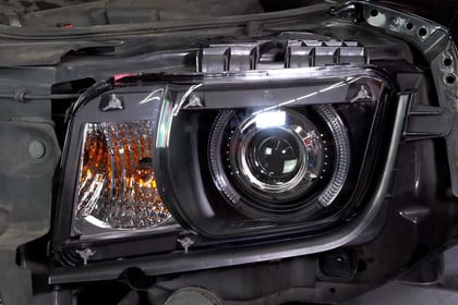 Spyder® - Black LED Halo Projector Headlights, Installation