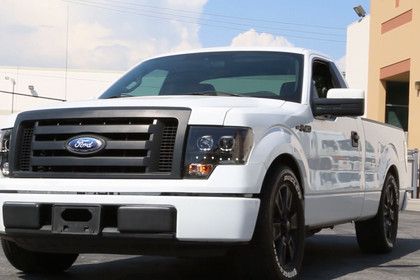 Spyder® - Projector Headlights with LED DRL, Installation