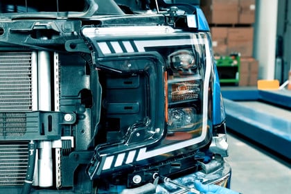 Spyder® - Black LED DRL Bar Projector Headlights, Installation
