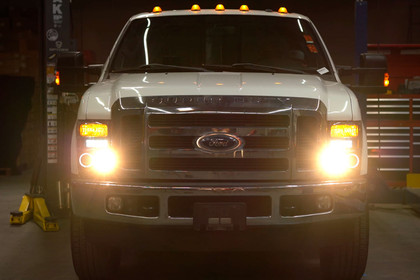 Spyder® - Halo Projector Headlights with Parking LEDs, Installation