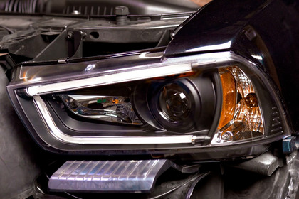 Spyder® - Projector Light Tube Headlights for Dodge charger 2011-2014 Installation