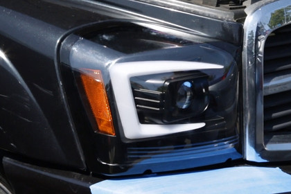 Spyder® - LED DRL Bar Projector Headlights, Installation