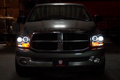 Spyder® - Headlights Installation
