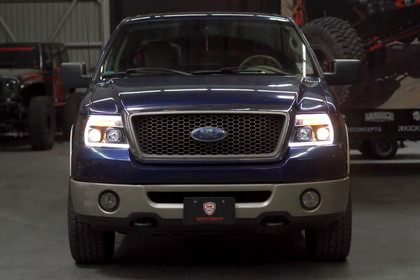 Spyder® - LED DRL Bar Projector Headlights, Installation