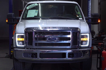 Spyder® - LED DRL Bar Projector Headlights, Installation