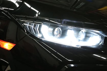 Spyder® - LED DRL Bar Projector Headlights with Sequential Turn Signal, Installation