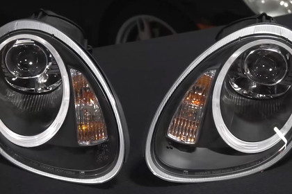 Spyder® - LED DRL Bar Projector Headlights, Installation