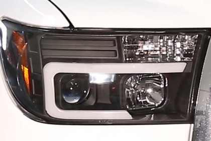 Spyder® - Projector Headlights with DRL LED, Installation