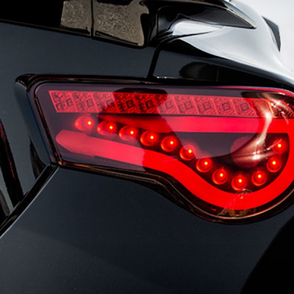 Spyder® - Light Bar Style LED Tail Lights on Scion FR-S