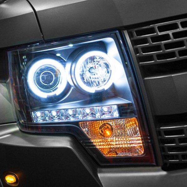 Spyder® - Halo Projector Headlights on Ford F-150