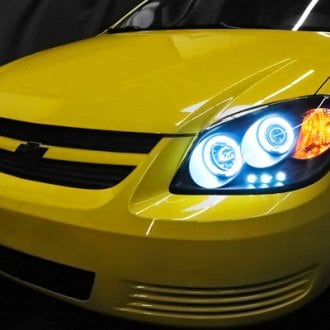 Spyder® - Halo Projector Headlights Installed