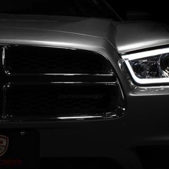 Spyder® - Halo LED Headlights on Dodge Charger