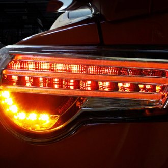 Spyder® - LED Tail Lights on Subaru BRZ