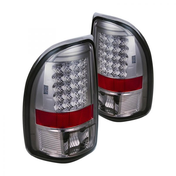 Spyder® - Dodge Dakota 1998 Chrome/Smoke LED Tail Lights