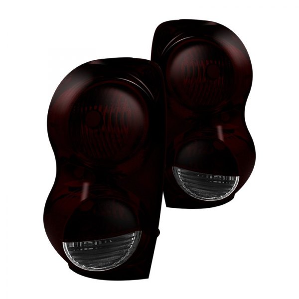 Spyder® Dodge Durango 2006 Chrome Red/Smoke Factory Style Tail Lights