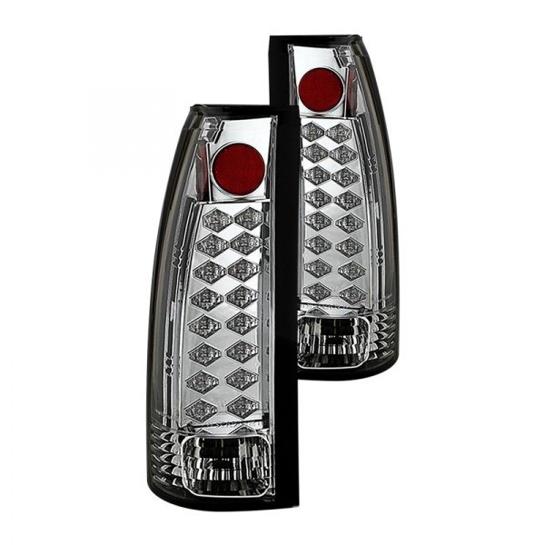 Spyder® - Chrome LED Tail Lights