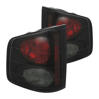 Spyder® ALT-YD-CS1094-BSM - Driver and Passenger Side Black Red/Smoke Euro Tail Lights