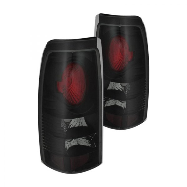 Spyder® - Black Red/Smoke Euro Tail Lights