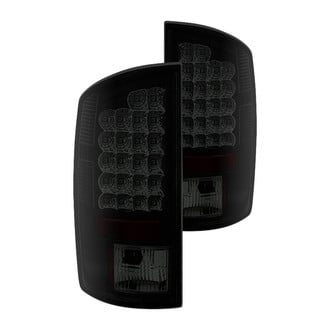 Spyder® - Driver and Passenger Side Black/Smoke LED Tail Lights